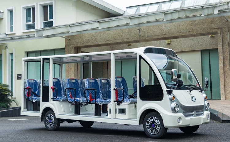 14座燃油观光车-超越款