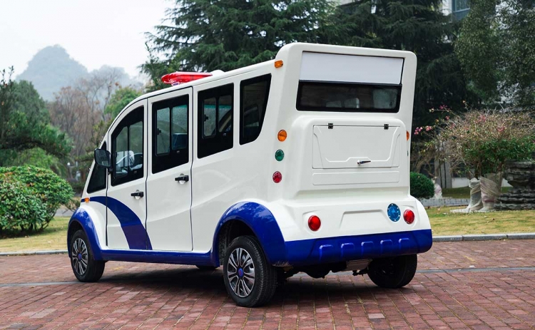 6座电动巡逻车