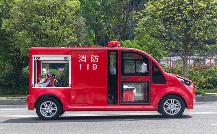 2座电动消防车-城市精灵