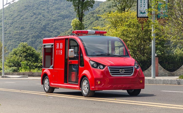 2座电动消防车-城市精灵