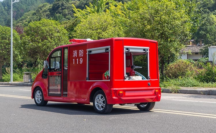 2座电动消防车-城市精灵