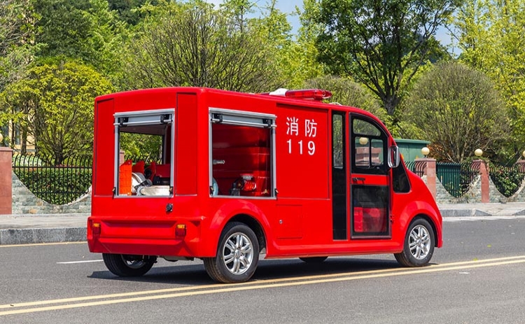 2座电动消防车-城市精灵
