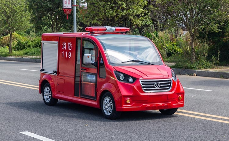 2座电动消防车-城市精灵