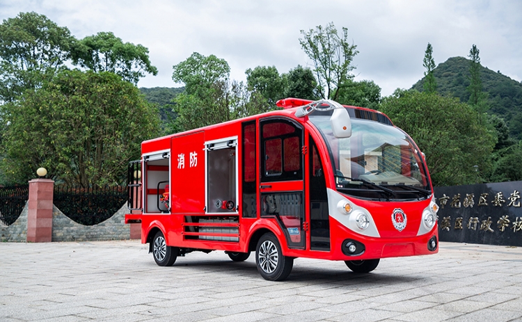 2座电动消防车