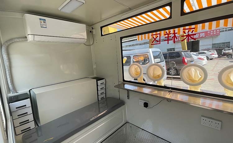 2座电动核酸采样车