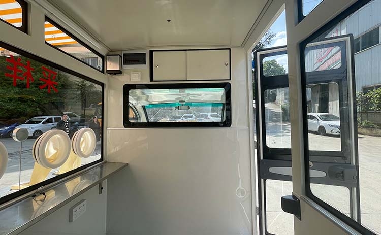 2座电动核酸采样车