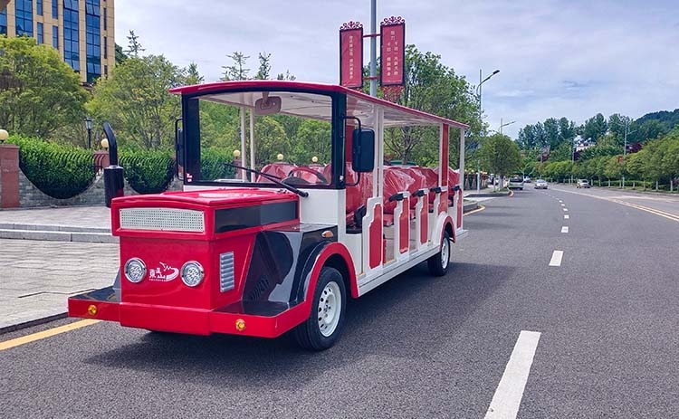 14座卡通小火车