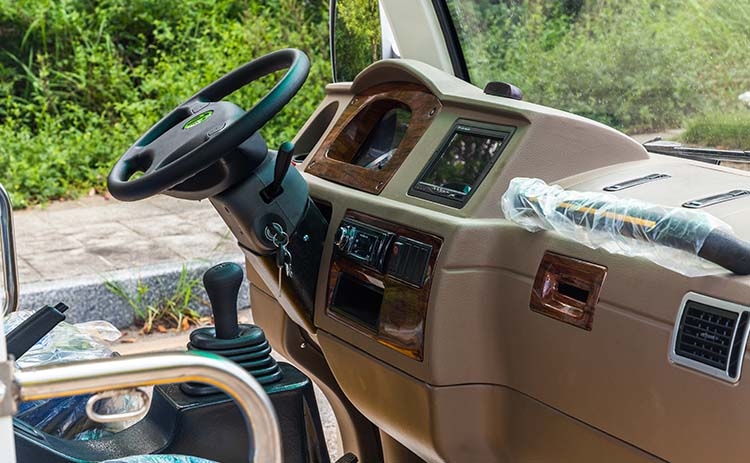 14座卡通小火车-小老虎款