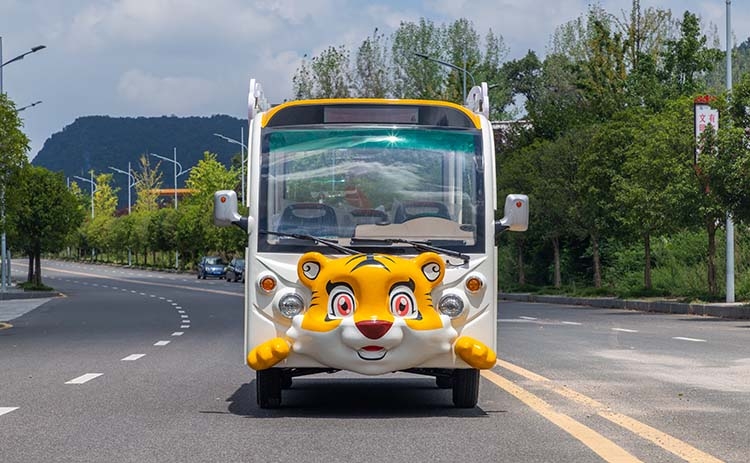 14座卡通小火车-小老虎款