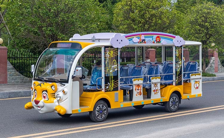 14座卡通小火车-小老虎款