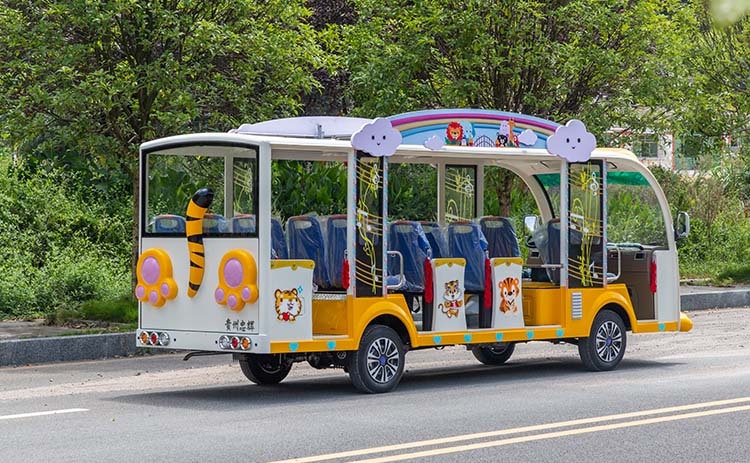 14座卡通小火车-小老虎款