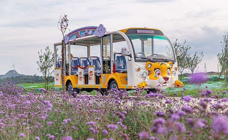 14座卡通小火车-小老虎款