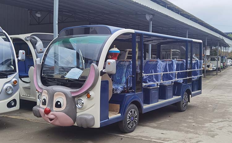 14座卡通小火车-小兔子款