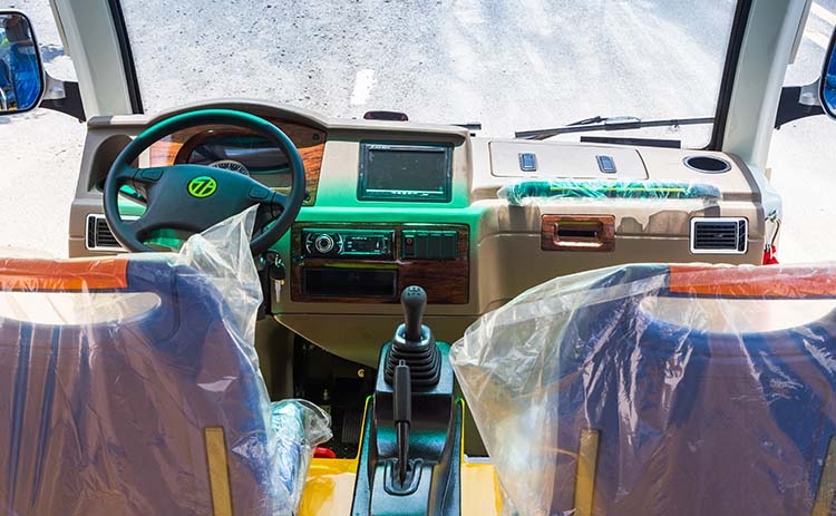 14座卡通小火车-小老虎款