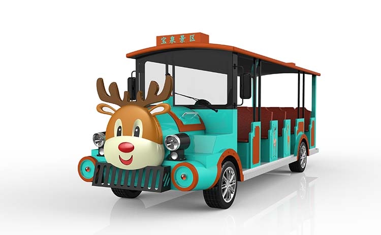 14座卡通观光小火车