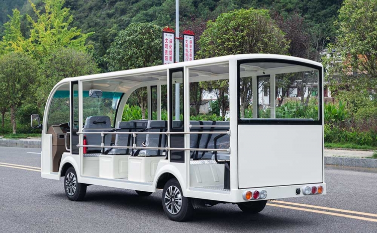 14座电动观光车-传奇款