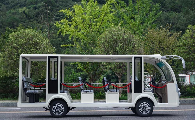 14座电动观光车-传奇款