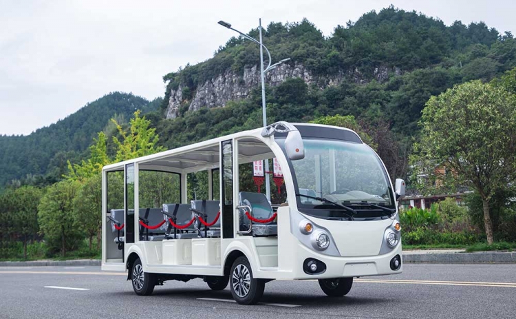 14座电动观光车-传奇款