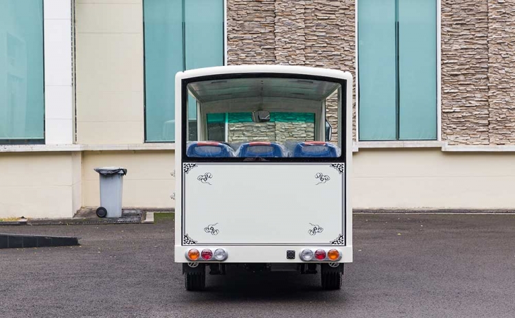 18座电动观光车-传奇款