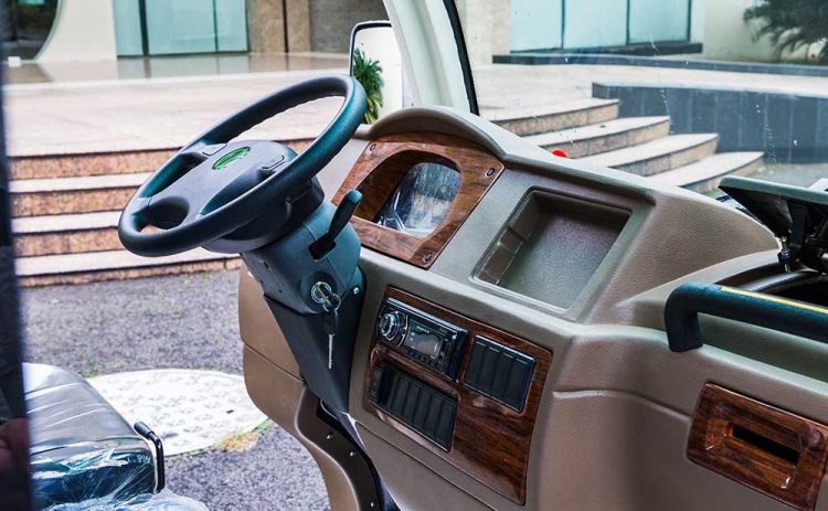 18座电动观光车-传奇款