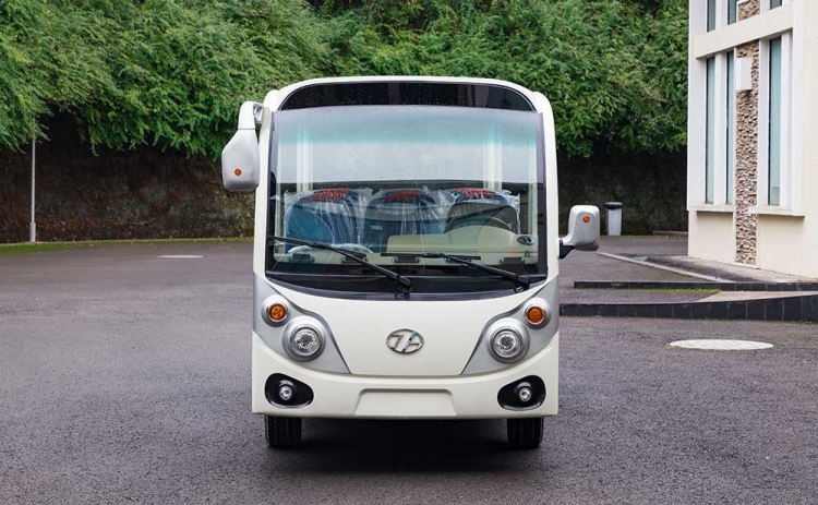 18座电动观光车-传奇款