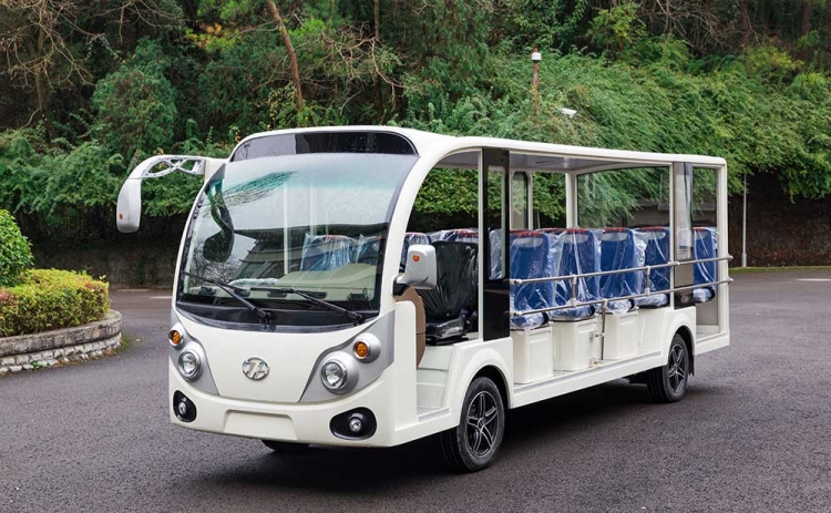 18座电动观光车-传奇款