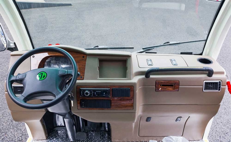 18座电动观光车-传奇款