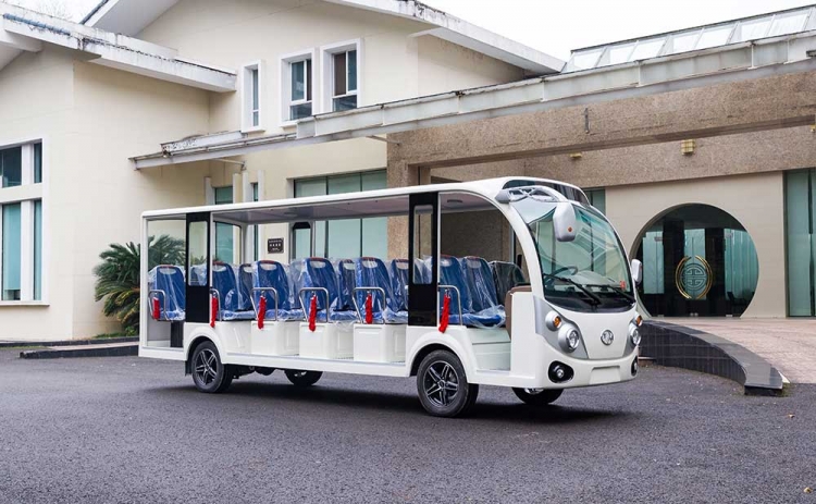 18座电动观光车-传奇款