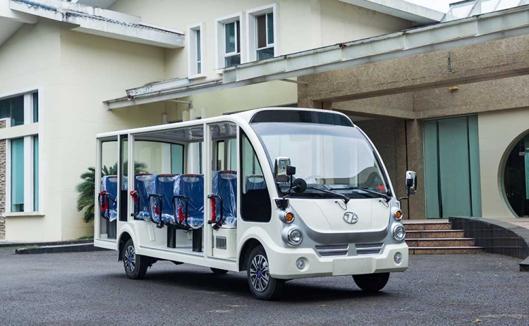 14座电动观光车-超越款