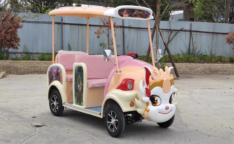 贵州忠辉4人座电动游园代步车