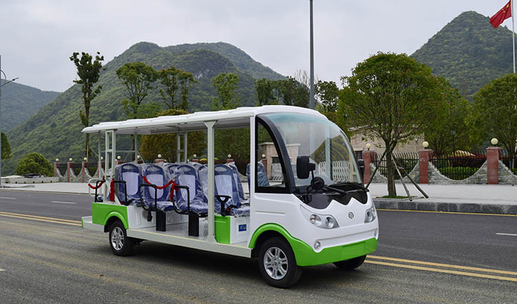 14座电动观光车(绅士款)