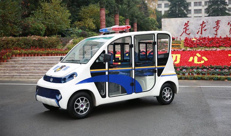 5座电动巡逻车(猛士)
